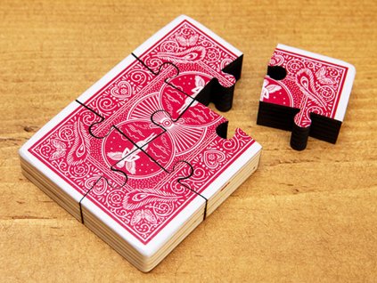 Kouzlo Jigsaw Deck by David Regal
