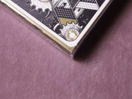 Bicycle Dream Gold Playing Cards (Ťuknuté)