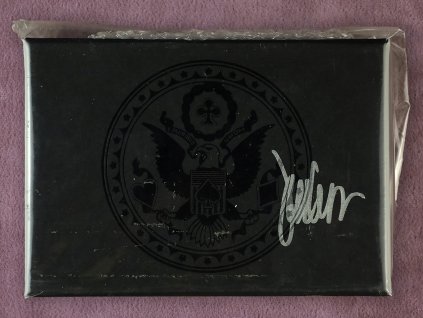 Independence Continental Playing Cards Box (Podepsané)