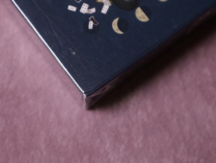 Bicycle Illusionist Deck Dark by LUX (Ťuknuté)