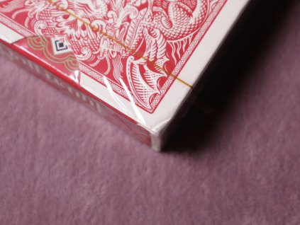 Legends Playing Cards V1 Firecracker Red (Ťuknuté)