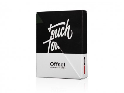 Cardistry karty Offset Kaki Concept Playing Cardsoffset kaki box