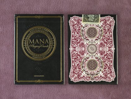 Mana Playing Cards Zinfandel