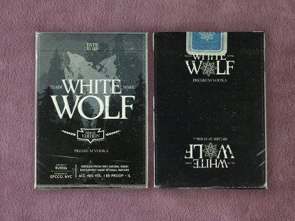 Collections: Prohibition - White Wolf Playing Cards