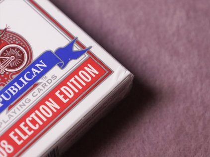 Bicycle Republican 2008 Election Edition (Ťuknuté)