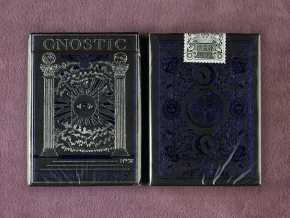Gnostic Lapis Blue Playing Cards