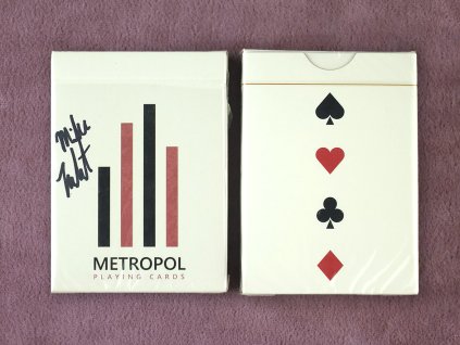 Metropol LUX Red Deck Podepsané