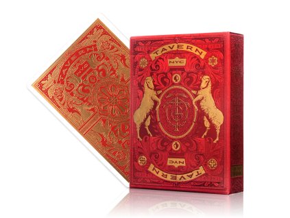 Tavern on the Green: Red Edition Playing Cards