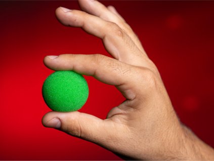 Magic Sponge Balls by Murphy's Magic 4PK 1.5" (vč. tutoriálu)