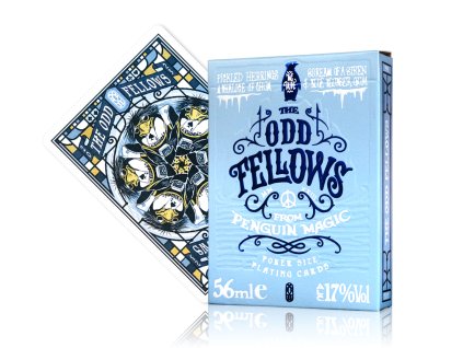 Odd Fellows The Dude Standard Playing Cards