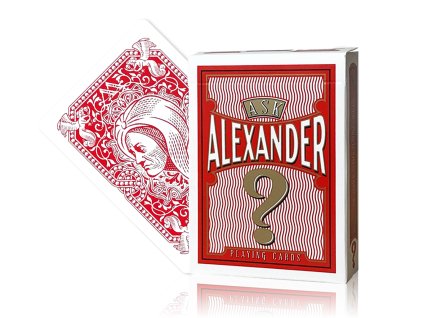Ask Alexander Playing Cards
