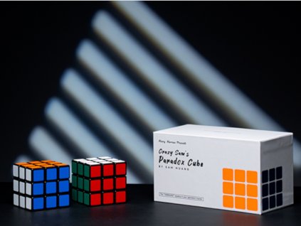 Paradox Cube by Henry Harrius and Crazy Sam