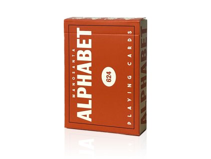 Alphabet Playing Cards