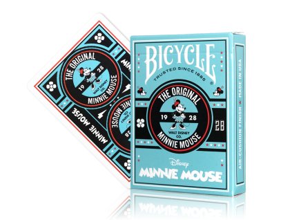 Bicycle Disney Classic Minnie Mouse Playing Cards