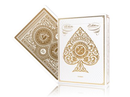 Artisan White Playing Cards by theory11