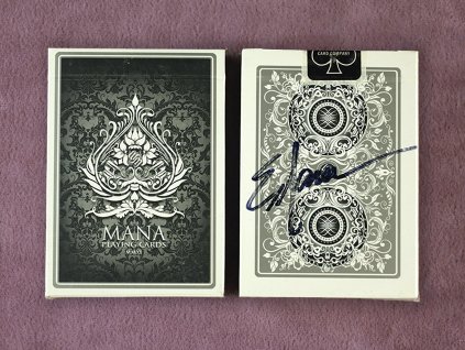 Mana V1 The Oracle Edition Playing Cards (Podepsané)