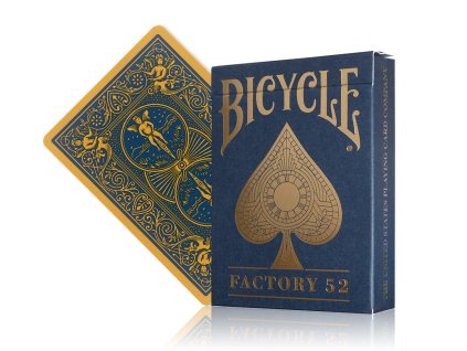 Bicycle Factory 52 Playing Cards
