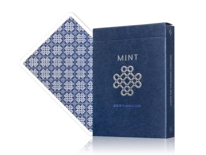 Mint 2 Blueberry Playing Cards