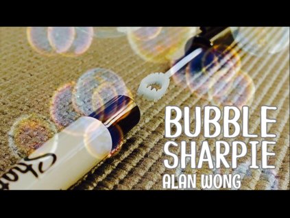 Bubble Sharpie by Alan Wong