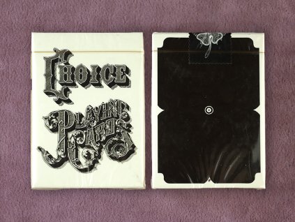 Choice Brown Playing Cards