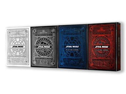 Star Wars Playing Cards Bundle (4 balíčky) by theory11