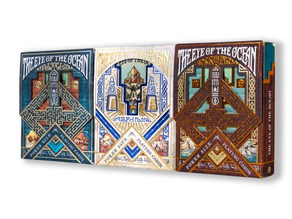 The Eye of the Ocean II Playing Cards Bundle (3 balíčky) by Stockholm17