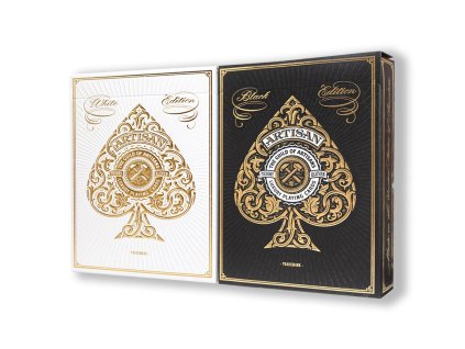 Artisan Playing Cards Set (2 balíčky) by theory11
