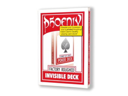 Phoenix Jumbo Invisible Deck