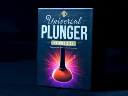 Universal Plunger by Mathieu Bich and Magic Dream