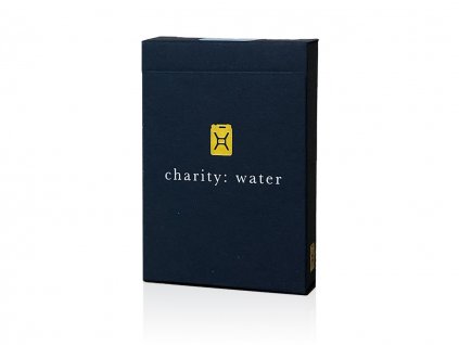 Charity Water Blue Playing Cards