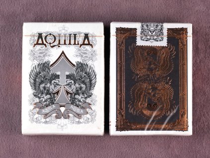 Aquila Copper Playing Cards