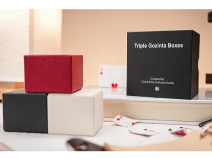 Triple Gozinta Boxes by Ivo David Oliveira & TCC Magic