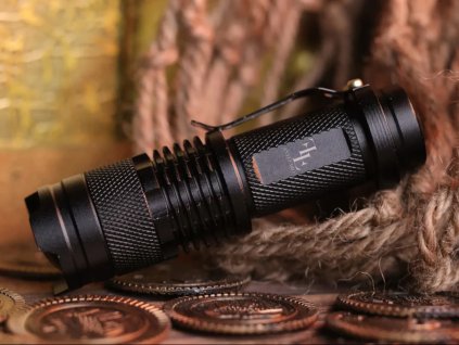 Anti Faro UV Flash Light