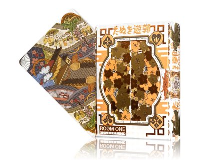 Tanuki Yukaku OIRAN-DOCHU Edition Playing Cards