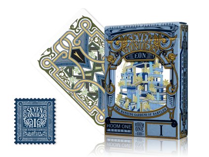 Hanging Gardens of Babylon Playing Cards Standard Edition Playing Cards