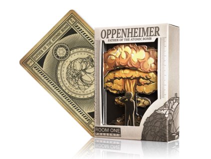 Oppenheimer NUCLEUS Edition Playing Cards