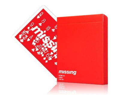 Missing Home 02 Playing Cards (Linen)