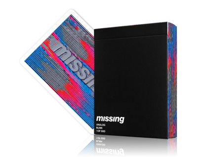 Analog Blink Playing Cards