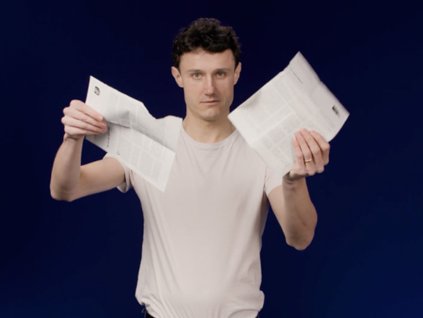 Don't Blink by Yvan Garmy