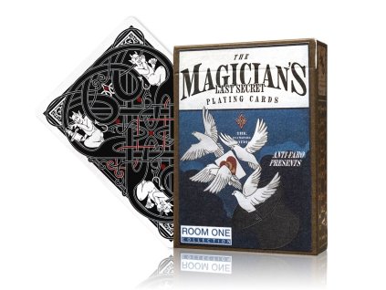 The Magician’s Last Secret Playing Cards (Diamonds Edition)