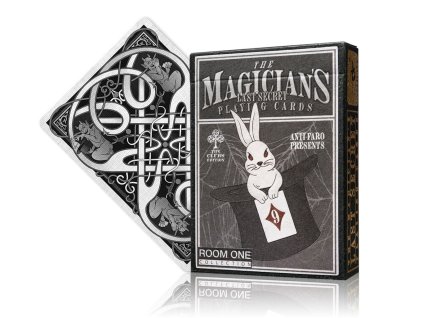 The Magician’s Last Secret Playing Cards (Clubs Edition)