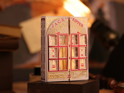 Jack the Ripper & Sherlock Holmes CASTLING Edition Playing Cards