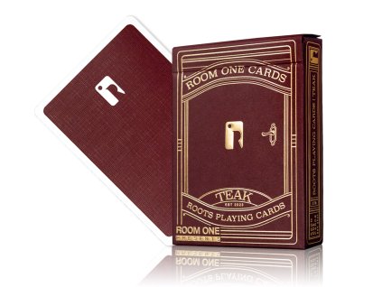 Red Roots Playing Cards Teak Edition