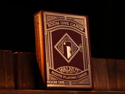 Red Roots Playing Cards Walnut Edition