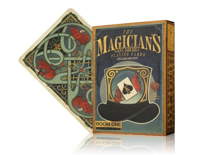 The Magician's Last Secret Playing Cards (Hearts Edition)