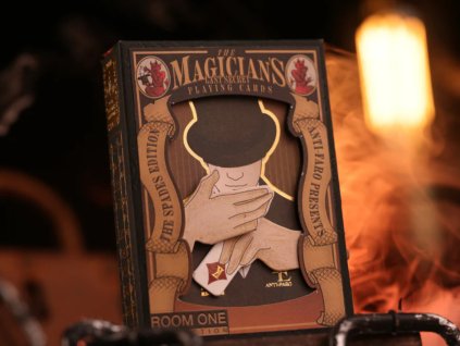 The Magician's Last Secret Playing Cards (Spades Edition)
