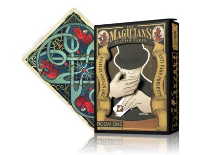 The Magician's Last Secret Playing Cards (Spades Edition)