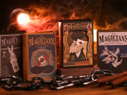 The Magician's Last Secret Playing Cards Collector Set