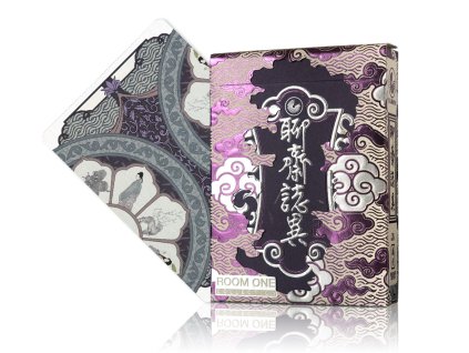 Strange Tales From a Chinese Studio Playing Cards (Gaoyu Standard Edition)