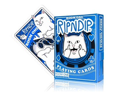 RIPNDIP Playing Cards (The Flippy One)